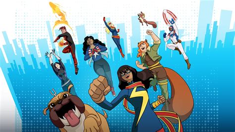 Marvel Rising: Secret Warriors - Disney+