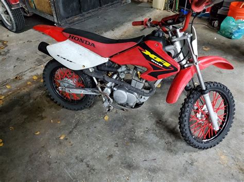 Honda dirt bike 4 stroke 80cc for Sale in Princeton, FL - OfferUp