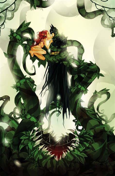 Poison Ivy & Batman: One Last Kiss