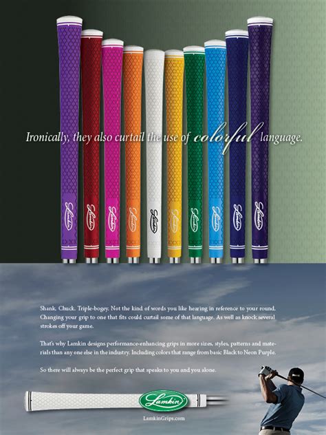 Lamkin Golf Grips on Behance