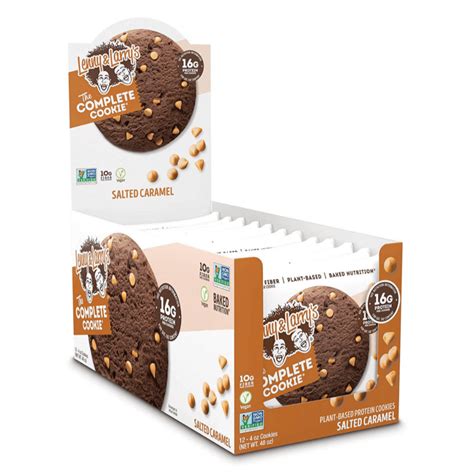 Lenny & Larry's Complete Protein Cookie Box (12 Cookies) | Protein ...