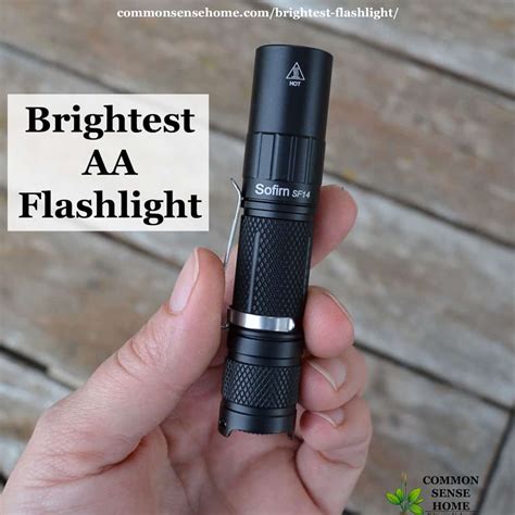 Brightest Flashlight - AAA, AA, Tactical, Keychain and Spotlight