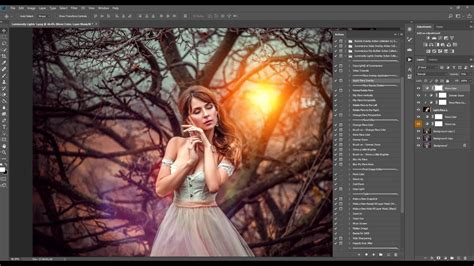 How To Use Bubble Overlay In Photoshop - Lightroom Free Bubble Overlays ...