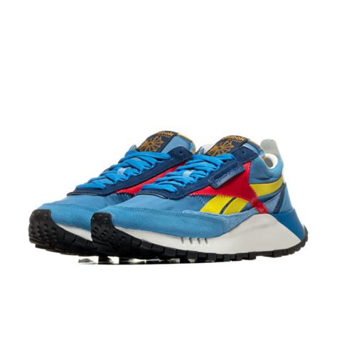 Reebok Classic Leather Legacy Splendid Blue Yellow