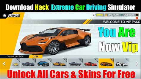 How to Download New Update Extreme Car Driving Simulator MOD APK Menu Unlimited money,VIP ...