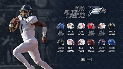 Schedule released for 2020 Georgia Southern Football - Statesboro Herald