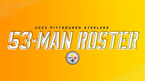 Steelers Roster 2023 Depth Chart