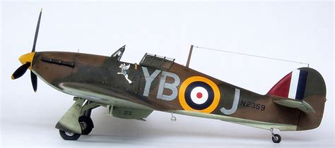 Hawker Hurricane Mk1 'Battle of Britain' on Behance