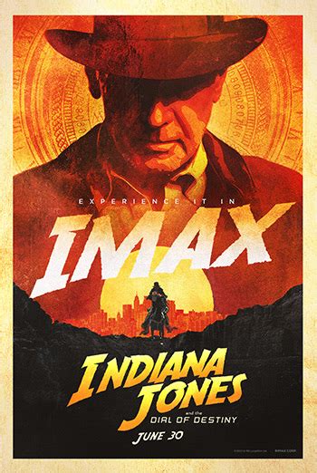 Indiana Jones and the Dial of Destiny (IMAX) | Showtimes, Movie Tickets & Trailers | Landmark ...