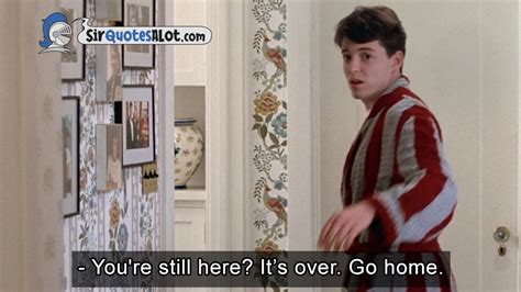 80+ Funniest Ferris Bueller’s Day Off Quotes - Sir QuotesALot