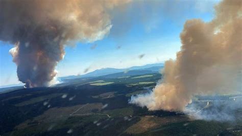 British Columbia declares provincial state of emergency as wildfires grow