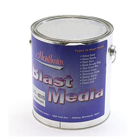 Glass Bead Blasting Media, 1 Gallon