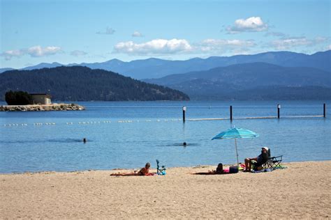 Sandpoint City Beach | Visit North Idaho