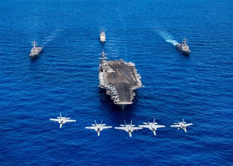 Carl Vinson Carrier Strike Group to Return from Western Pacific ...