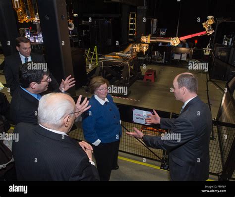 Senator Barbara Mikulski Visits NASA Goddard Stock Photo - Alamy