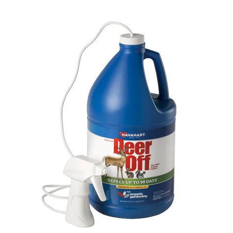 Havahart Deer Off II Deer & Squirrel Repellent 128 oz. RTU Spray