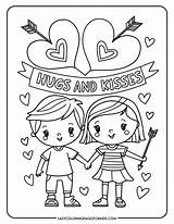 Cute Love Coloring Pages 9 Free Printable  Easy sketch template