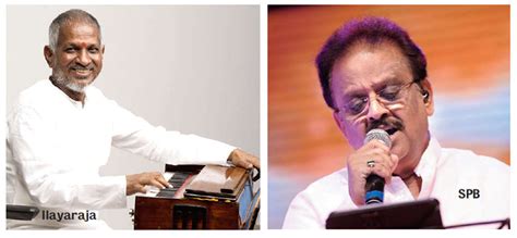 SPB: Ilayaraja asks SPB not to sing his songs at concerts