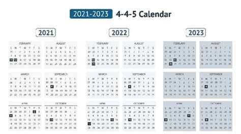 4-4-5 Calendar: Free 2021–2023 Download (+ How to Use & Pros and Cons)