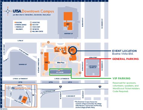 San Antonio College Campus Map - Map