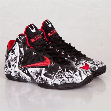 One More Look at the Just Released "Graffiti" Nike LeBron 11 | NIKE LEBRON - LeBron James Shoes