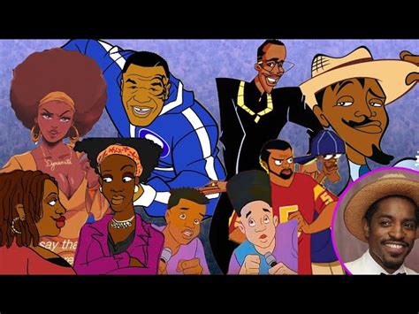 Black Cartoon Family