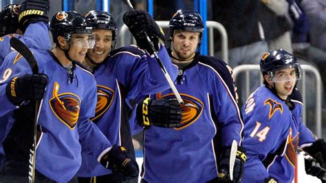 Atlanta Thrashers comeback for one night thanks to Gladiators | 11alive.com