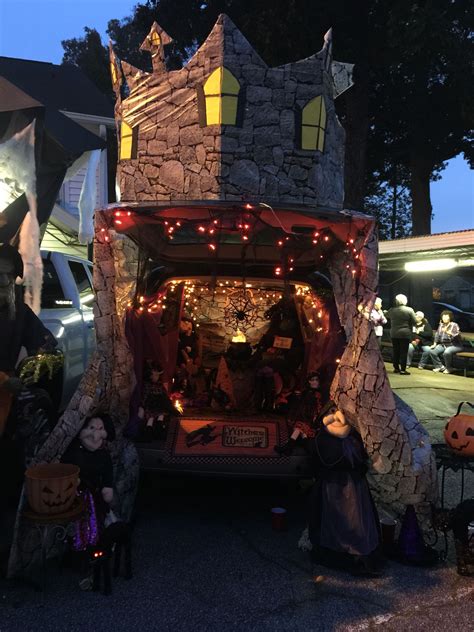 Trunk or Treat witches castle. | Trunk or treat | Pinterest | Witches, Halloween ideas and ...