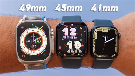 Apple Watch Size Comparison