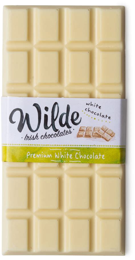 White Chocolate Bar | Wilde Irish Chocolates