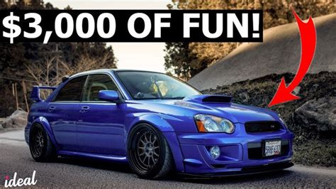 BEST FIRST CARS FOR UNDER $3,000! | Best first car, First cars, Classic ...