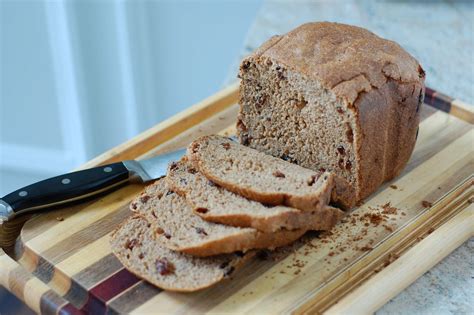 Whole Wheat Cinnamon Bread for Bread Machine ⋆ 100 Days of Real Food