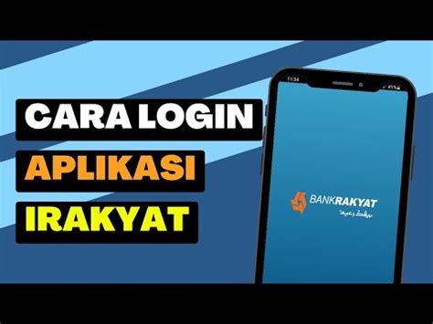 Cara Login App iRakyat Bank Rakyat - YouTube