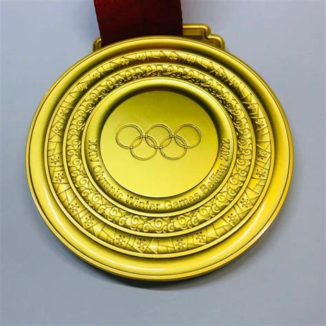 3 x 2022 Beijing NEW Winter Olympic Games Novelty Gold Medal SET 1:1 UK STOCK | Grelly UK