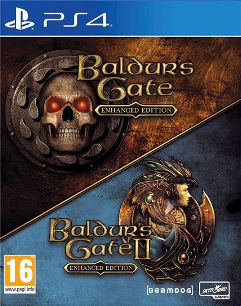 Baldur's Gate: Enhanced Edition Pack Review (PS4) | Push Square