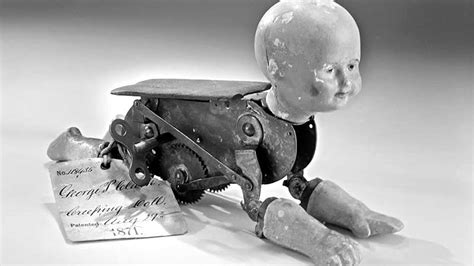 A Mechanical Doll That Will Crawl All The Way Into Your Nightmares | Gizmodo Australia