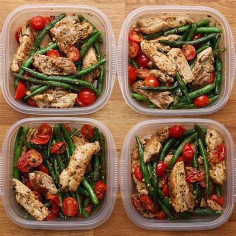 Best 30 Low Calorie Meal Prep Recipes - Home, Family, Style and Art Ideas