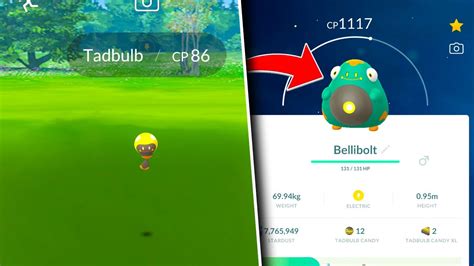 HOW TO GET TADBULB IN POKEMON GO! Bellibolt Evolution / Festival of Lights - YouTube