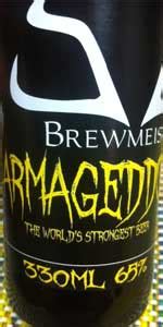 Armageddon Beer