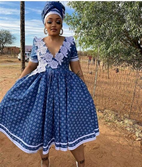 LESOTHO SHWESHWE DRESSES STYLESLESOTHO SHWESHWE DRESSES: Seshoeshoe ...