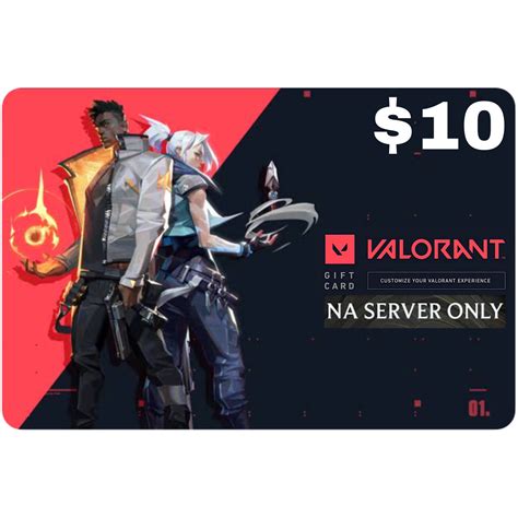 Valorant Gift Card $10 NA Server