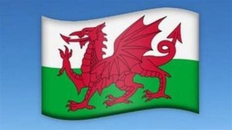 Emoji baner Cymru ar gael i'w defnyddio am y tro cyntaf - BBC Cymru Fyw