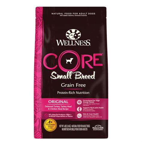 Wellness CORE Original Small Breed Dog Food | BaxterBoo