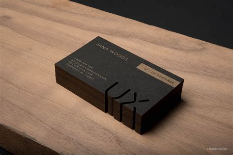 ORDER interior design business cards | RockDesign.com