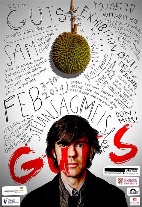 Cool layout GUTS - Stefan Sagmeister by Lucy Tian, via Behance | Sagmeister, Stefan sagmeister ...