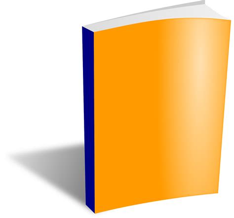 Download free photo of Notepad,book,cover,library,orange - from needpix.com