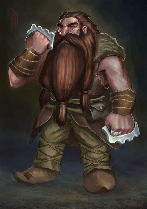 Pin by Stray on dnd inspiration | Barbarian dnd, Fantasy dwarf, Character art