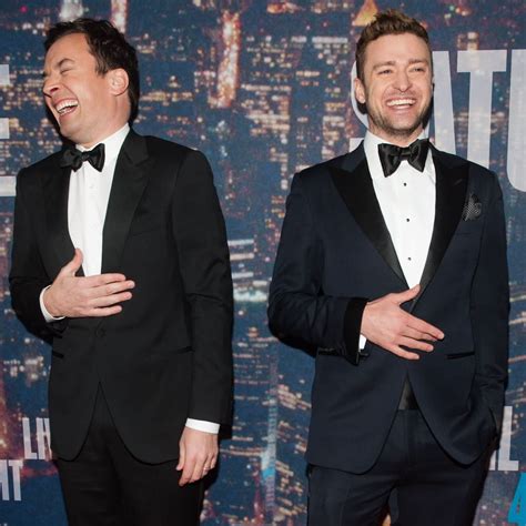 20 Times Jimmy Fallon and Justin Timberlake's Quirky Friendship ...