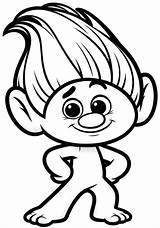 Trolls Coloring Pages  34 Free Sheets To Color sketch template