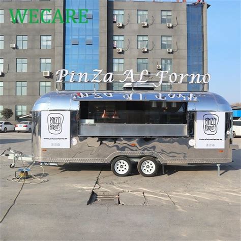 China Customized Outdoor Mobile Kitchen Trailer Manufacturers, Suppliers, Factory - Mobile ...